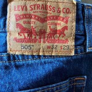 Levi’s 505 32/29